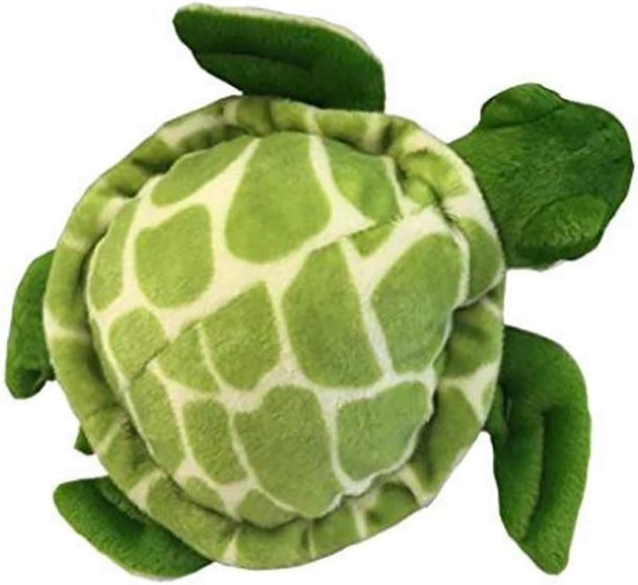 Stuffems Toy Shop Record Your Own Plush 16 inch Sheldon The Turtle - Ready to Love in a Few Easy Steps