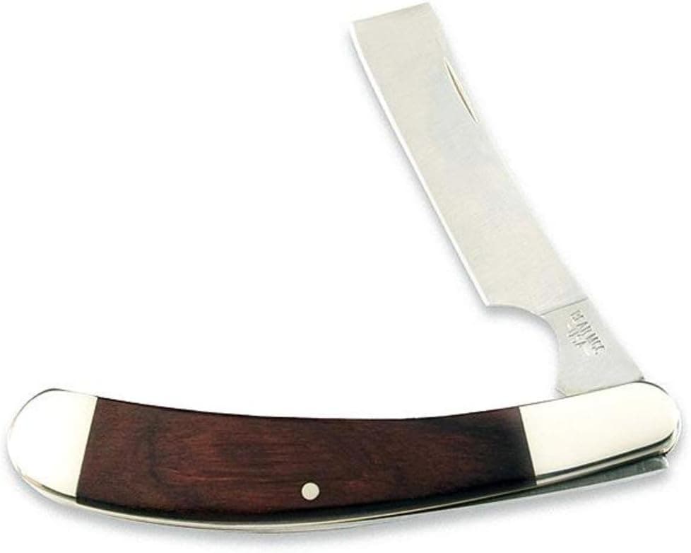 4 1/8" Rosewood 1 Blade Razor
