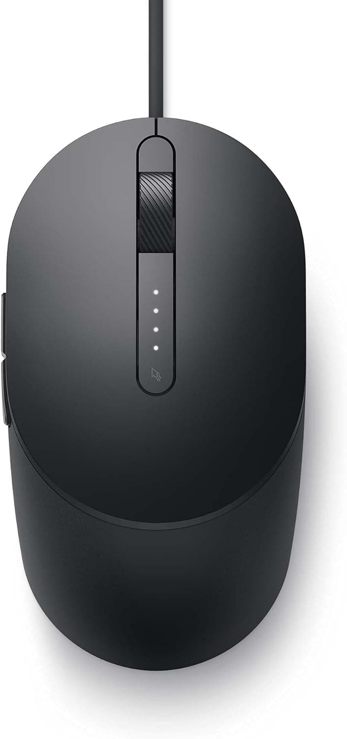 Dell - Peripheral B2B Laser Wired Mouse MS3220 Black SE