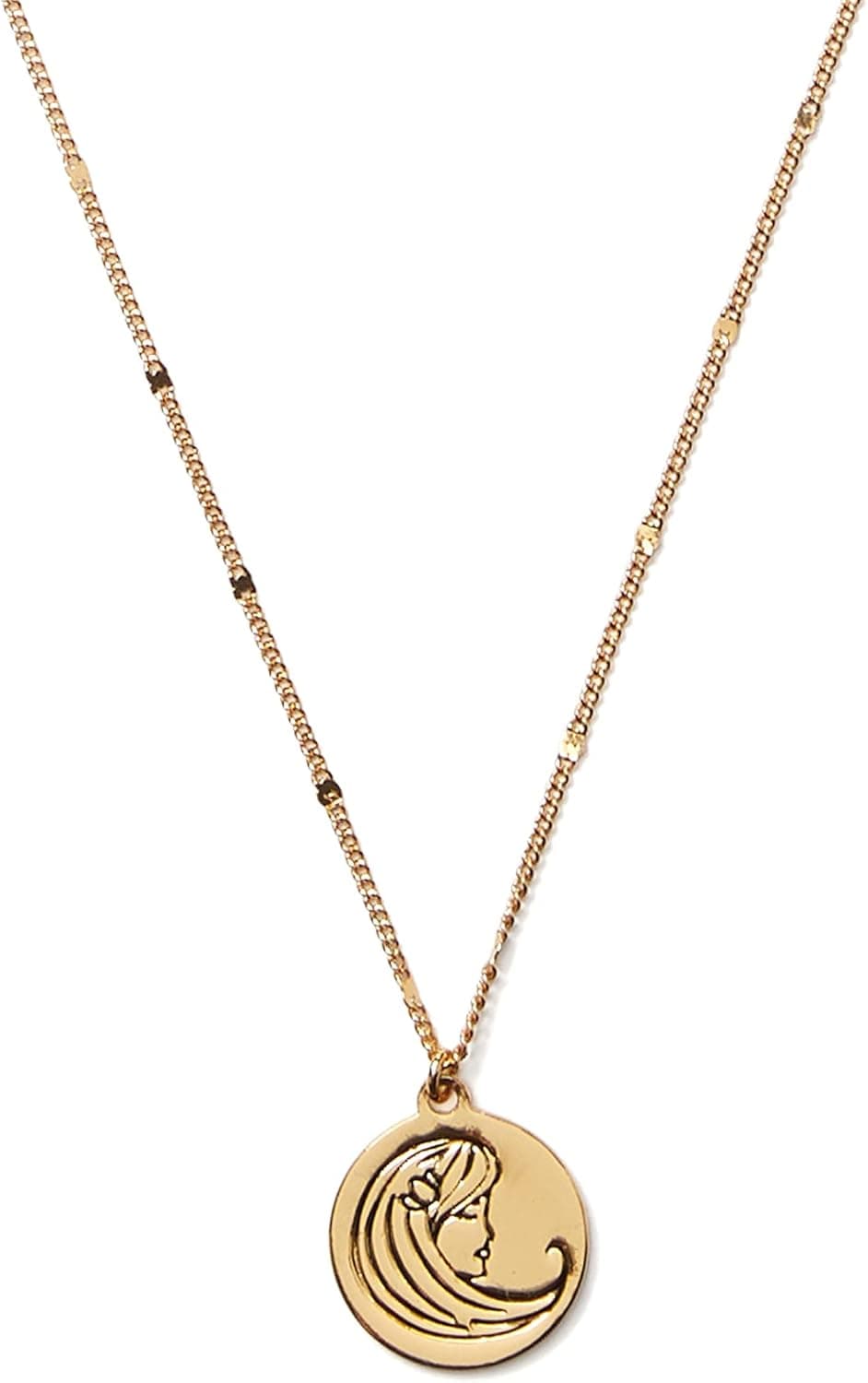 Kate Spade New York in The Stars Virgo Pendant Necklace