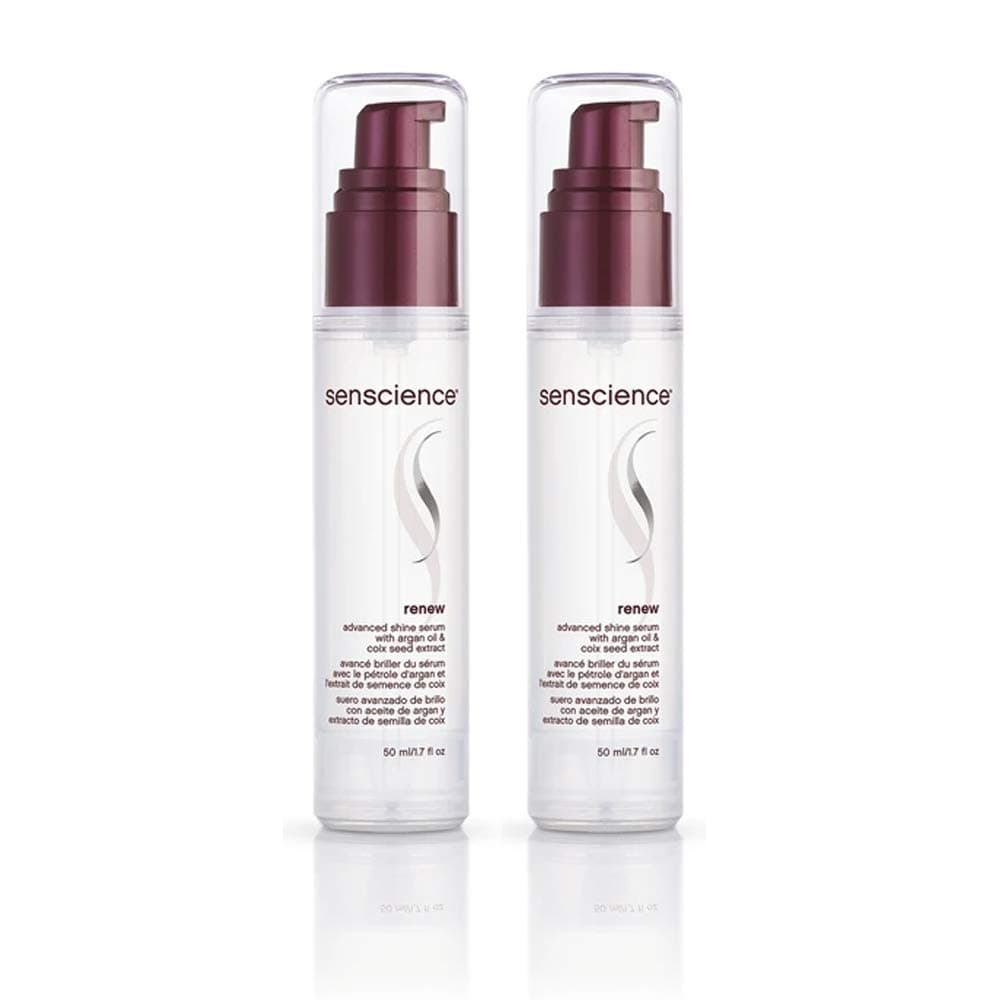 Senscience Renew Advanced Shine Serum (1.7 Ounce (2 Pack))