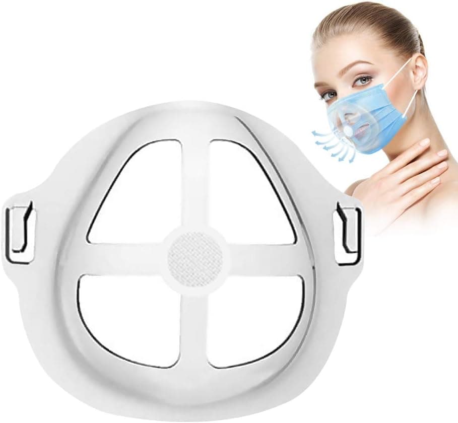 3D Mask Breathing Bracket Protection Mouth and Nose Supporting More Space Breathe Well. (10)