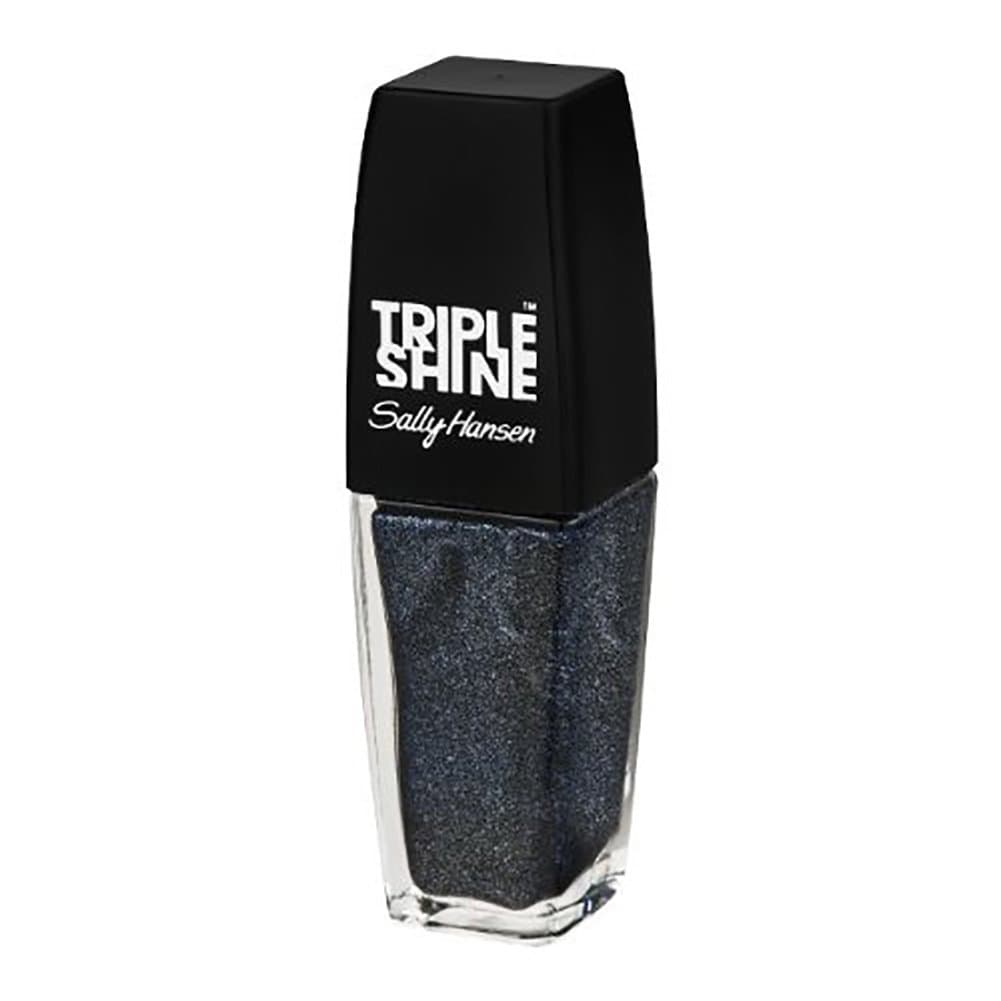 Sally Hansen Nail Color, Slick Black, 0.33 Ounce