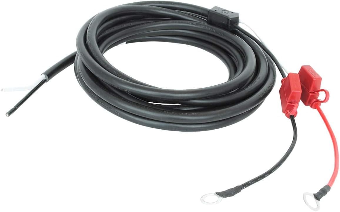 Minn Kota 1820089 MK-EC-15 Marine Battery Charger Extension Cable, 15 ft