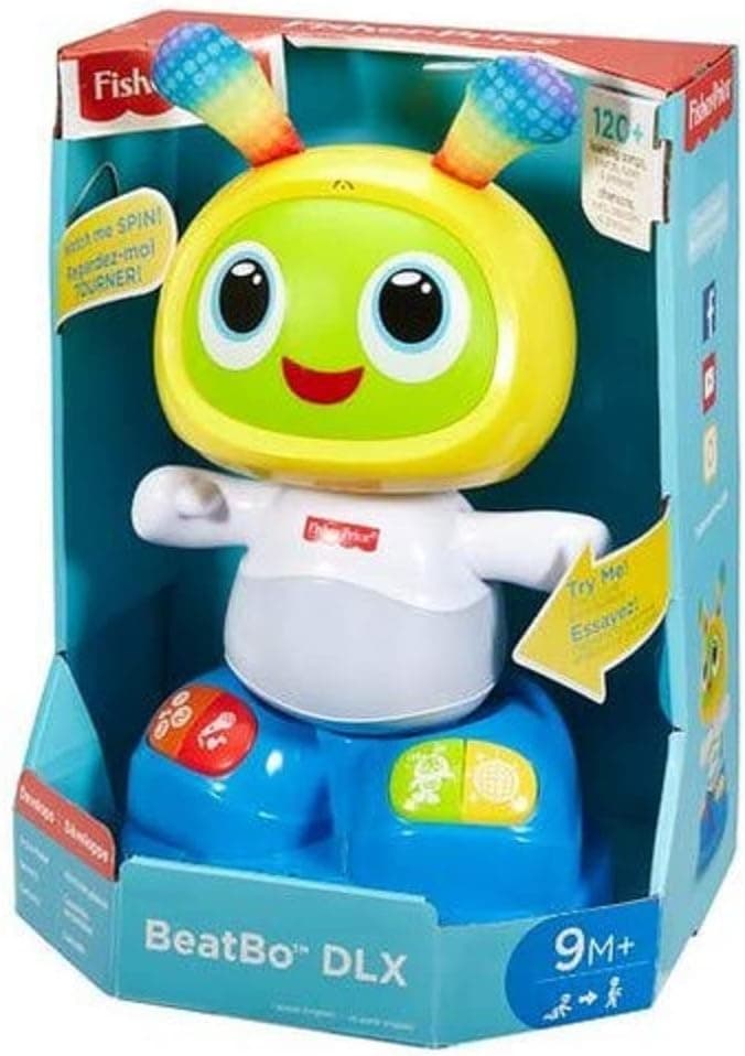 Fisher-Price Bright Beats BeatBo DLX