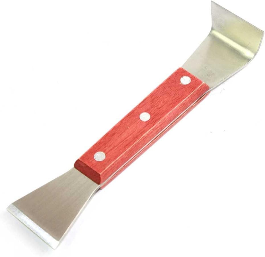 Goodland Bee Supply 8" Wood Handle Standard Beehive Prying Tool - GLHT-WOOD