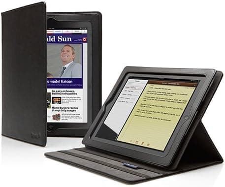 Cygnett Folio Case with Multi-View Stand for iPad 2 (CY0295CILAV)