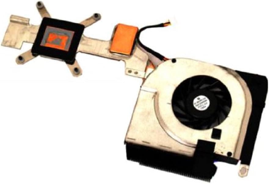 HP dv6000 AMD CPU Fan + Heat Sink 451860-001