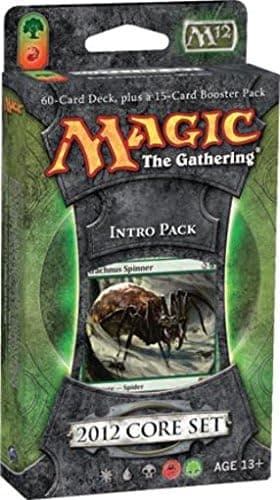 Magic the Gathering: MTG: 2012 Core Set M12 Intro Pack: ENTANGLING WEBS Theme Deck