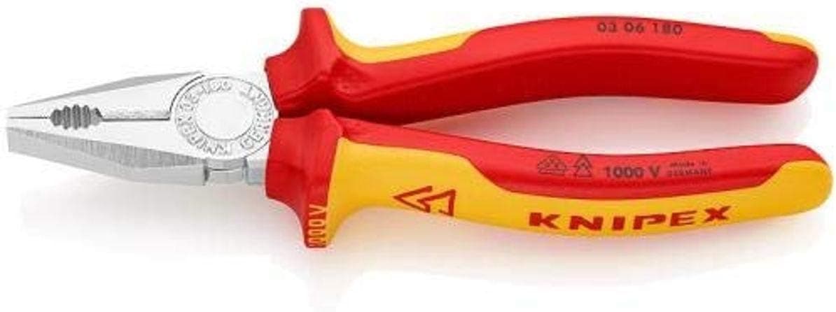 Combination Pliers-1000V Insulated