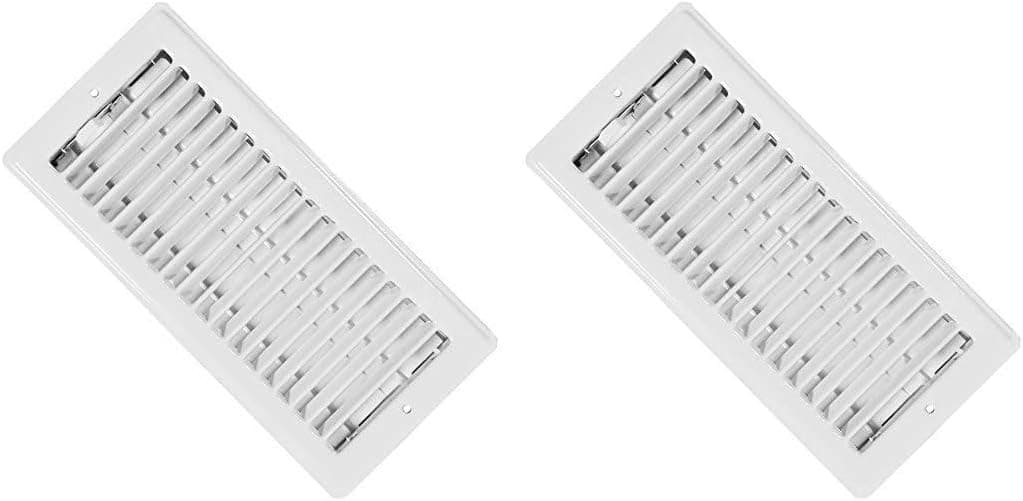 IMPERIAL MANUFACTURING RG0133 White Ceiling Register (2, 4x10)