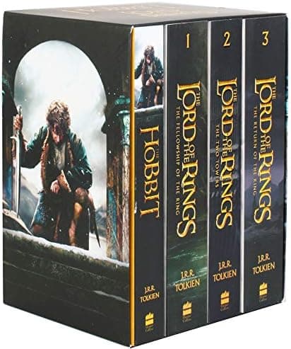 The Lord of The Rings and The Hobbit Books Box Set
