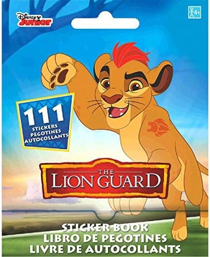 amscan Disney Lion Guard Sticker Booklet | Party Favor