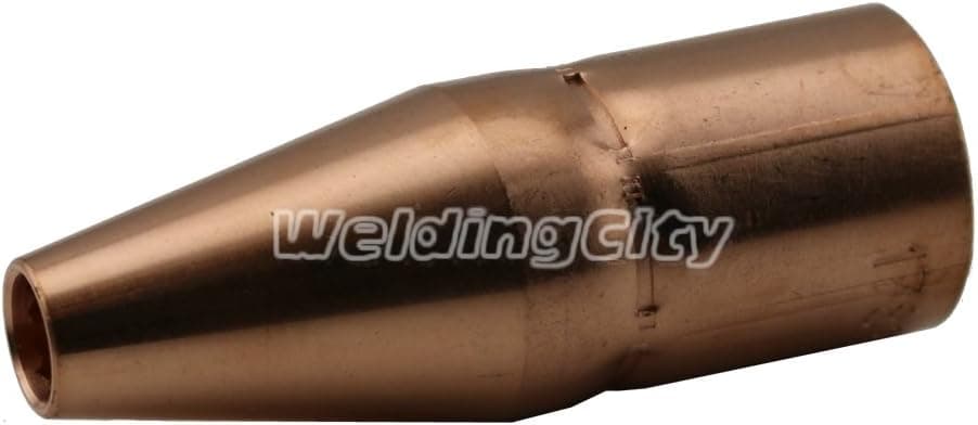 WeldingCity 2-pk MIG Welding Gun Tapered Nozzle 178386 (11/32") for Miller MIGmatic M-25/M-40 and Hobart Series MIG Guns