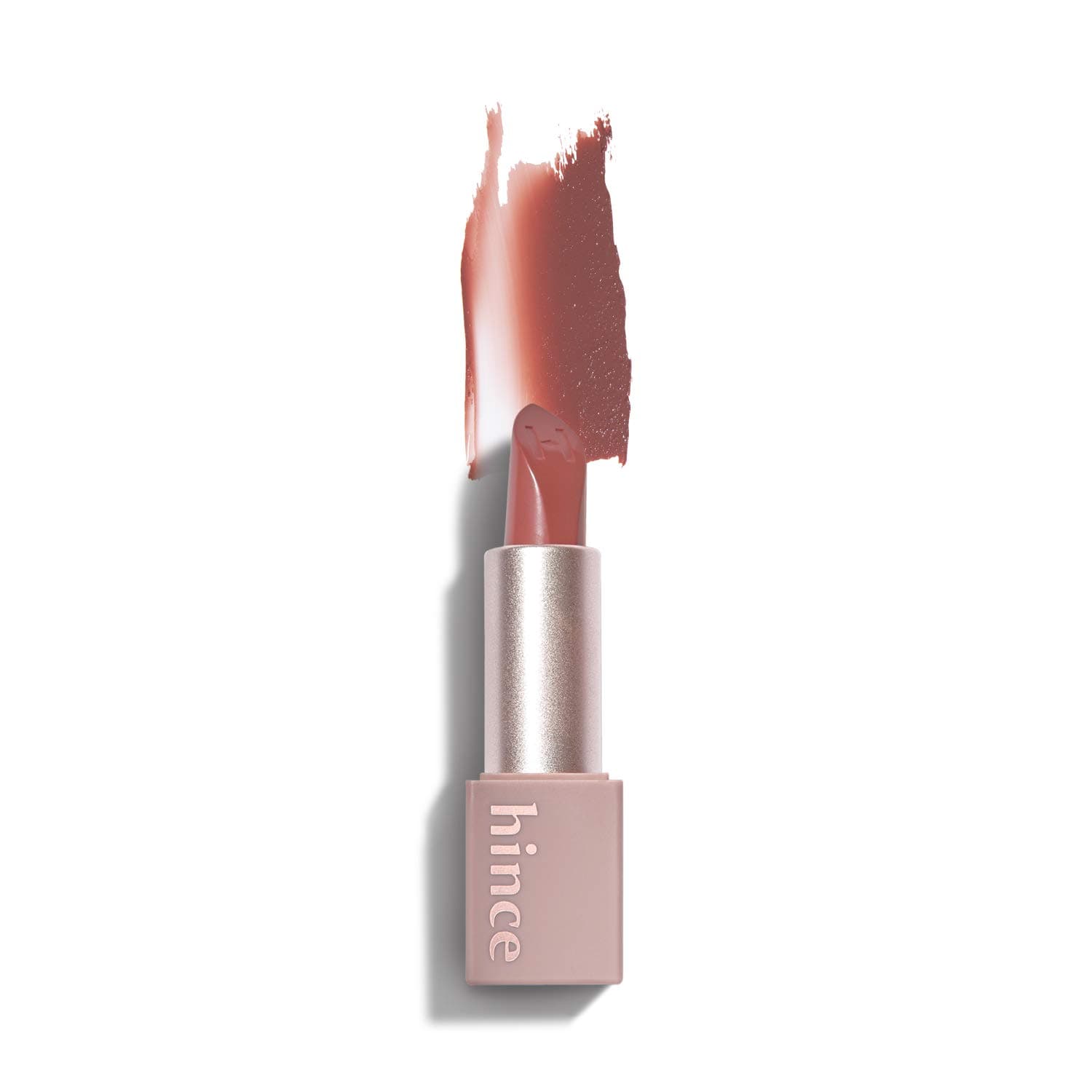 hince Mood Enhancer Sheer, A Buildable Mirrorlike Sheer Lipstick, 0.12 ounce, In The Moment