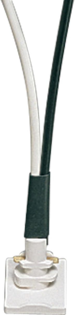Progress Lighting P9108-28 Lighting Accessory, 8-Inch Leads, White