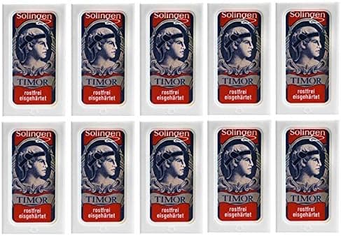 Timor Razor Blades (100) 100 blades by Timor