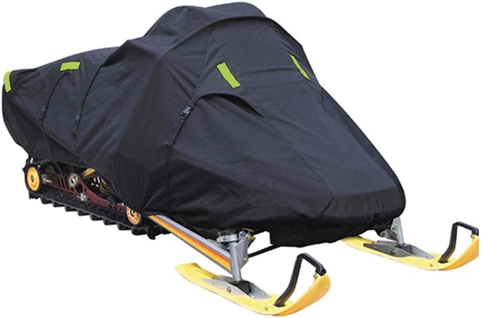Trailerable Snowmobile Snow Machine Sled Cover Compatible for Ski Doo Bombardier Summit HIGHMARK 800 for Model Years 2001-2004. 600 Denier Gear