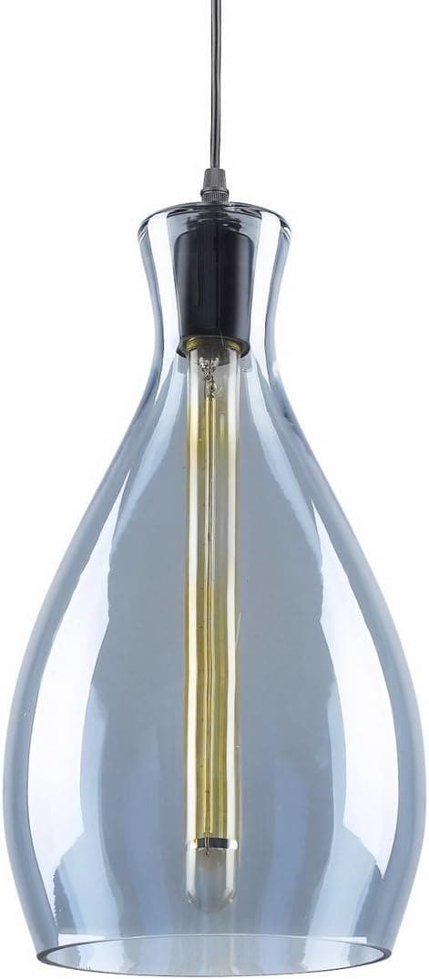 DAYCENT Dazhuan Modern Glass Pendant Lights Vintage Hanging Ceiling Lighting Lamp