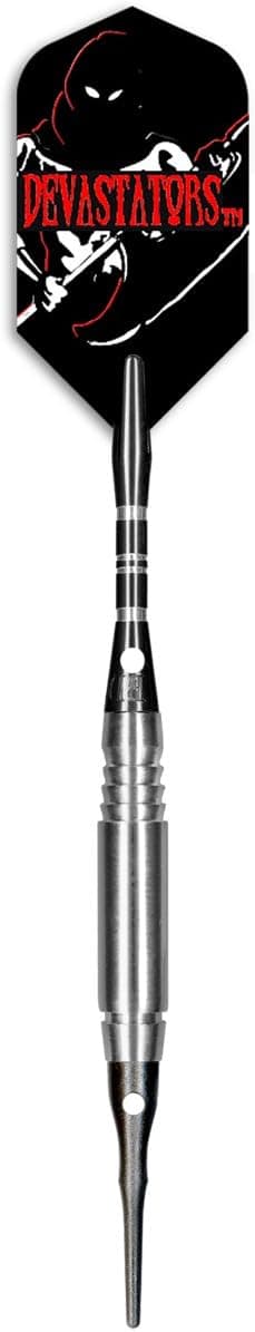 Bottelsen Devastators 90% Tungsten Soft Tip Silver Smooth Barrel Dart