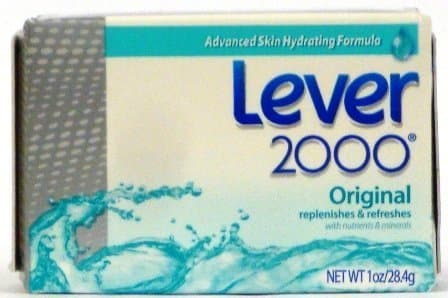 Lever 2000 Bar Soap Travel Size 1oz - Pack of 24