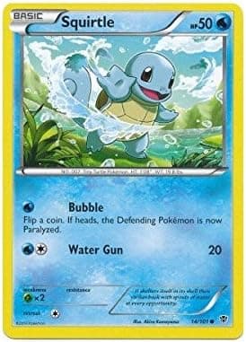 Pokemon - Squirtle (14) - Plasma Blast
