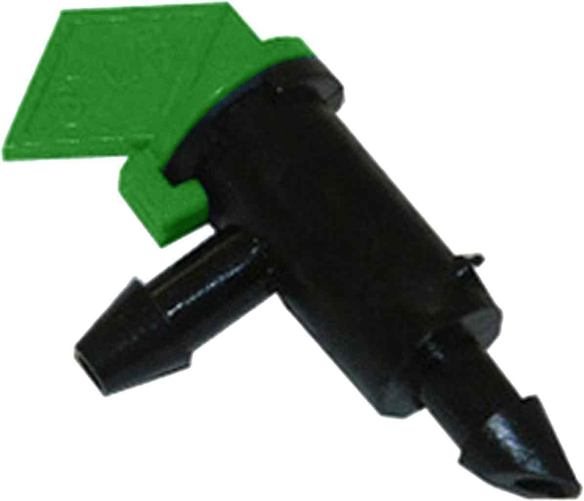 LASCO 15-5610P 4 Gallon Per Hour Flag Drip Emitter, 10-Pack