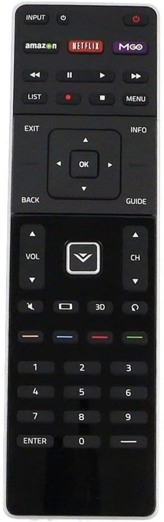 Elekpia XRT510 Remote Control Compatible for VIZIO Smart TV M801D-A3 M701D-A3 M651D-A2R M601D-A3R M601d-A3 M701d-A3 M801d-A3 M501D-A2 M501d-A2R and All VIZIO M-Series