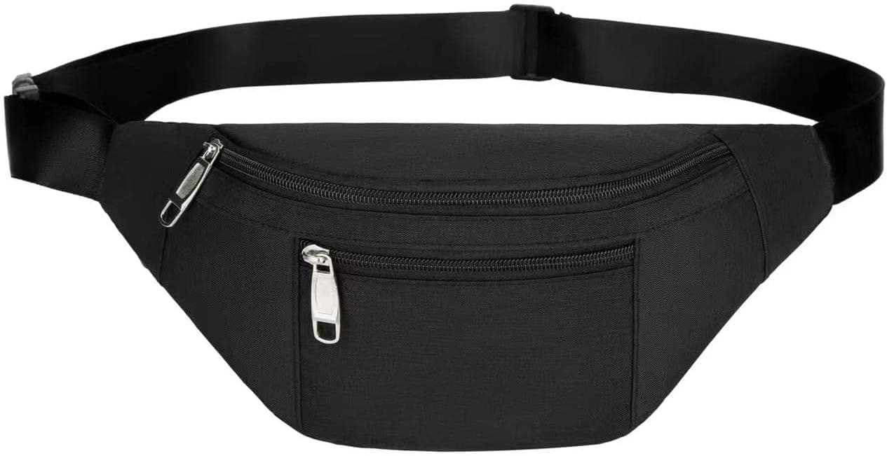 YUNGHE Waist Pack Bag for Men&Women - Fanny Pack for Workout Traveling Running.