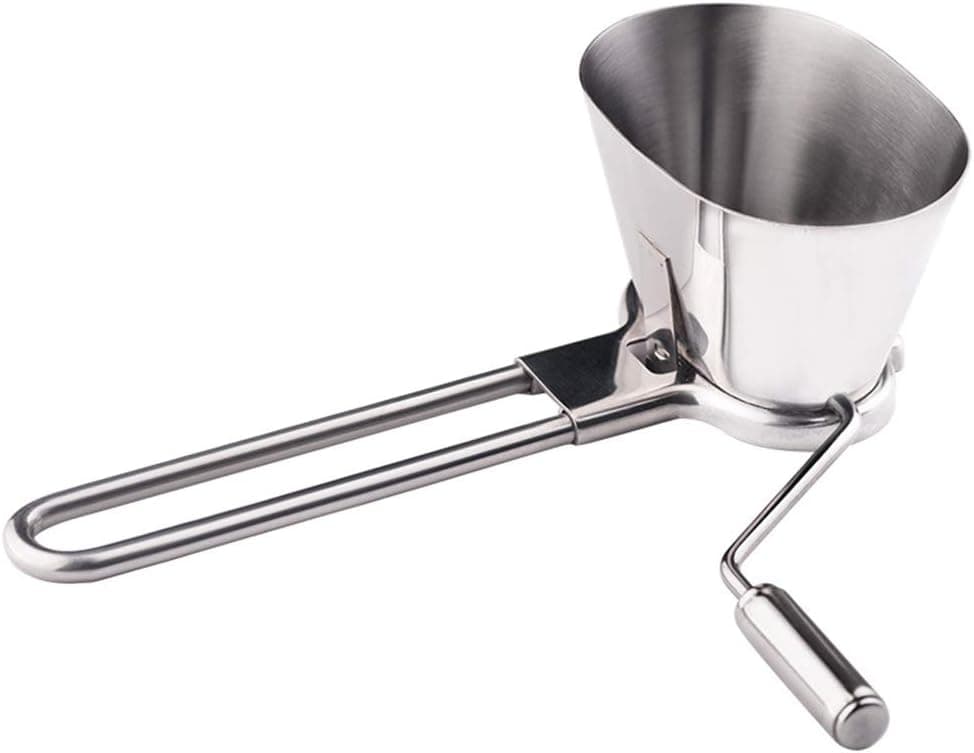 Manual Vanilla Herb Grinder Stainless Steel Parsley Shredder Chopper for Spice Pepper Vegetable Grater Kitchen Tools