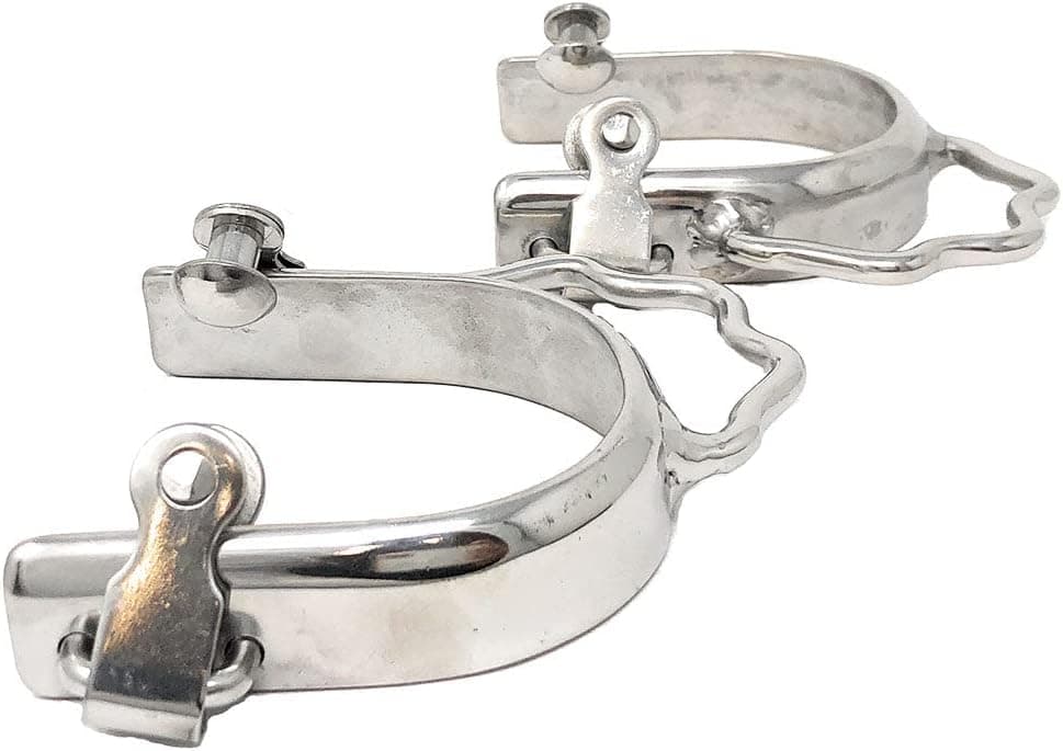 AJ Tack Wholesale Stainless Steel Bumper Spurs - Youth