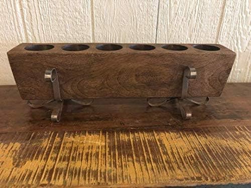 6 Hole Sugar Mold Set with Stands