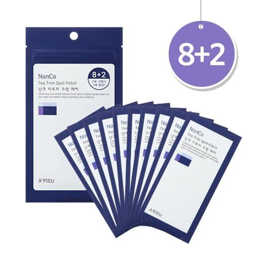 APIEU NonCo Tea Tree Spot Patch Set (10pcs)