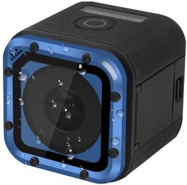 GOHIGH Lens Replacement Kit for GoPro Hero 4/5 Session Protective Lens Repair Parts Camera Accessories,Blue
