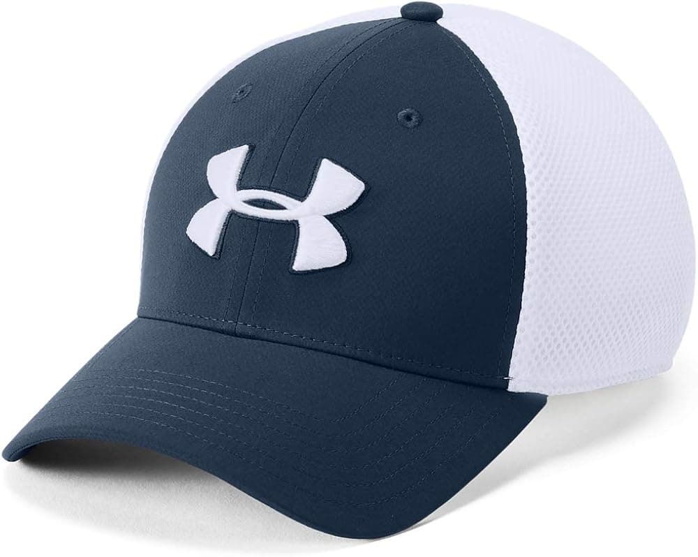 Under Armour Men's Microthread Golf Mesh Cap