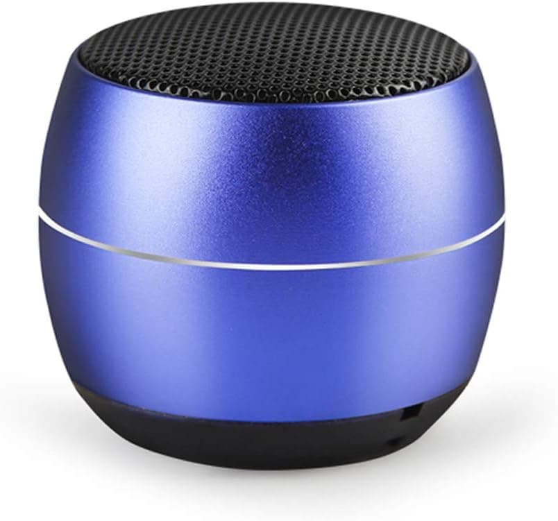 SENXIN S3 Ultra Portable Bluetooth Speaker with High-def Sound, Superior Stereo Sound, CSR 4.2, Perfect Wireless Speaker for Home, Outdoors, Travel (Blue)