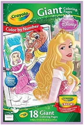 Crayola Disney Princess Giant Coloring Pages