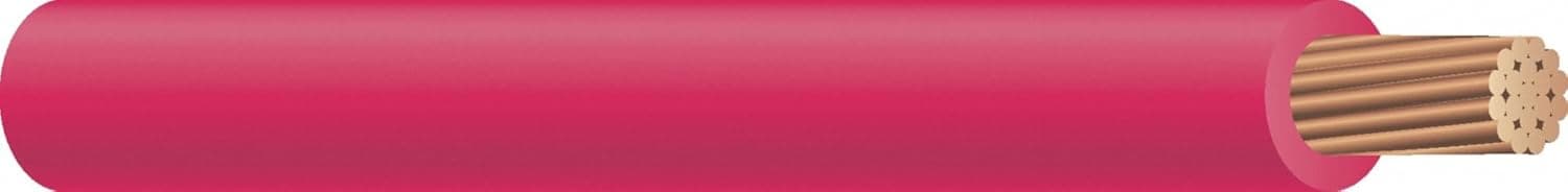 Southwire 55671523 Primary Wire, 12-Gauge, Red, 100 Ft