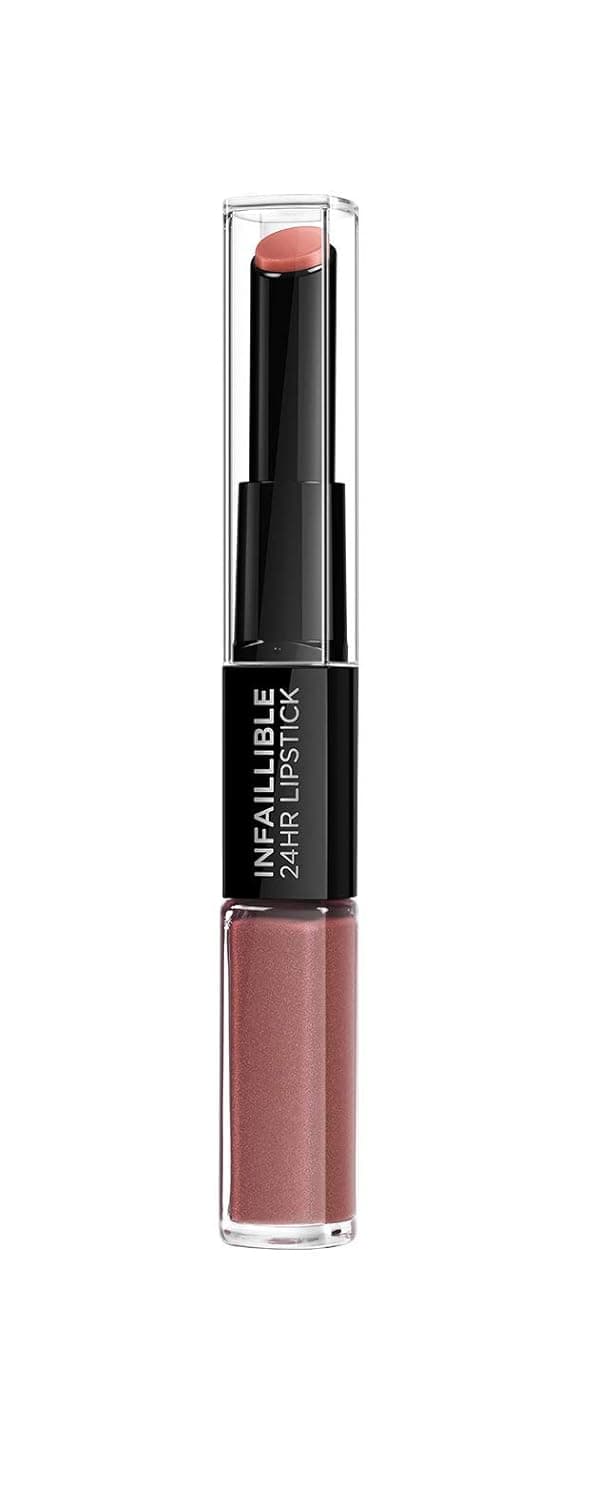 L'Oreal Paris Infallible 2-in-1 Lip Colour - 312 Incessant Russet