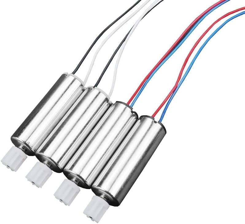 Anbee Replacement Spare Parts - Arm Motor 4pcs Compatible with Eachine E58 JY019 / Cooligg S168 RC Drone