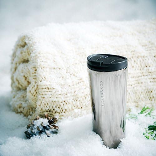 Starbucks Stainless Steel Tumbler - Mirror Black, 12 fl oz