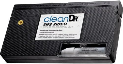Clean Dr. VHS Video Head Cleaning Kit