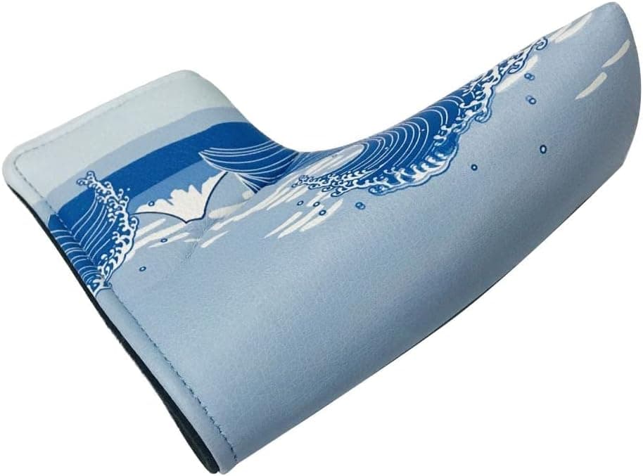Simhoa Waterproof Golf Blade Putter Headcover Durable Club Head Covers Present