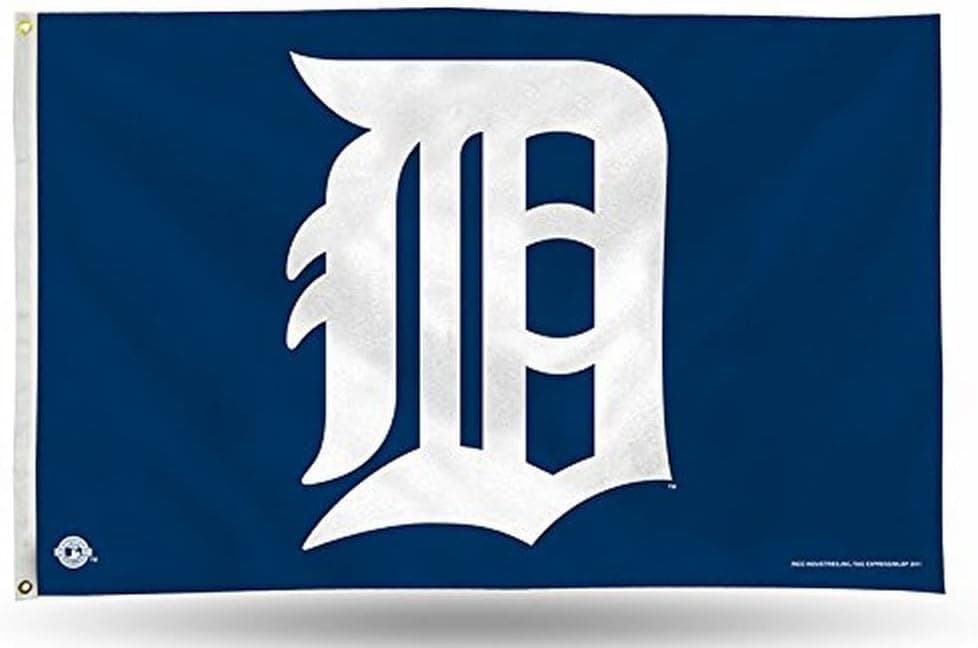 Rico Industries MLB 3-Foot by 5-Foot Banner Flag