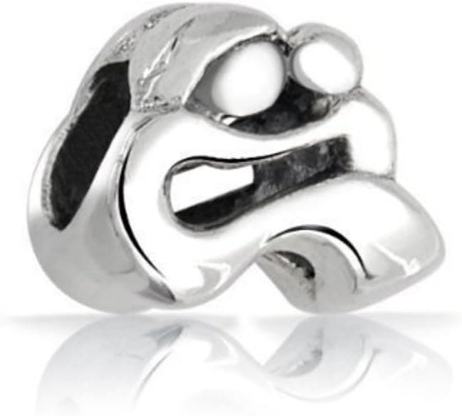 BEAUTY CHARM 925 Sterling Silver Mother Daughter Bead Fits Pandora Charms for Mom