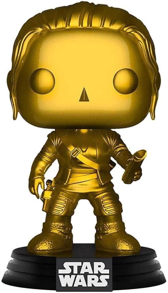 Funko Exclusive POP Star Wars: Rey (Gold Metallic)