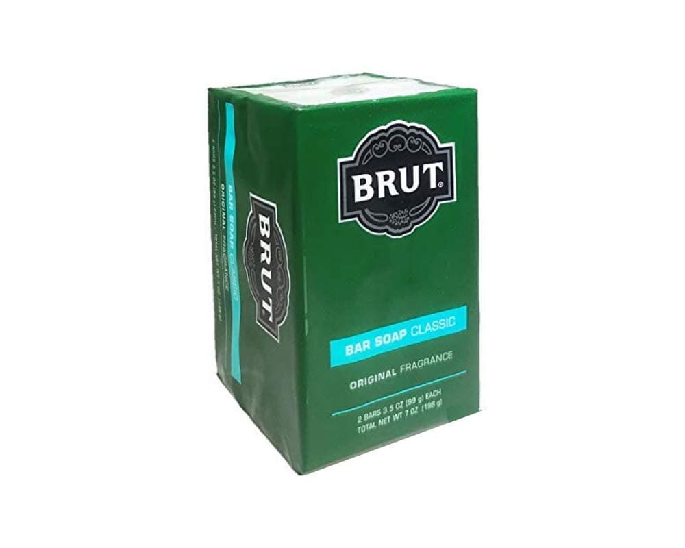 Brut Bar Soap Classic, Original Fragrance, 7 Oz.