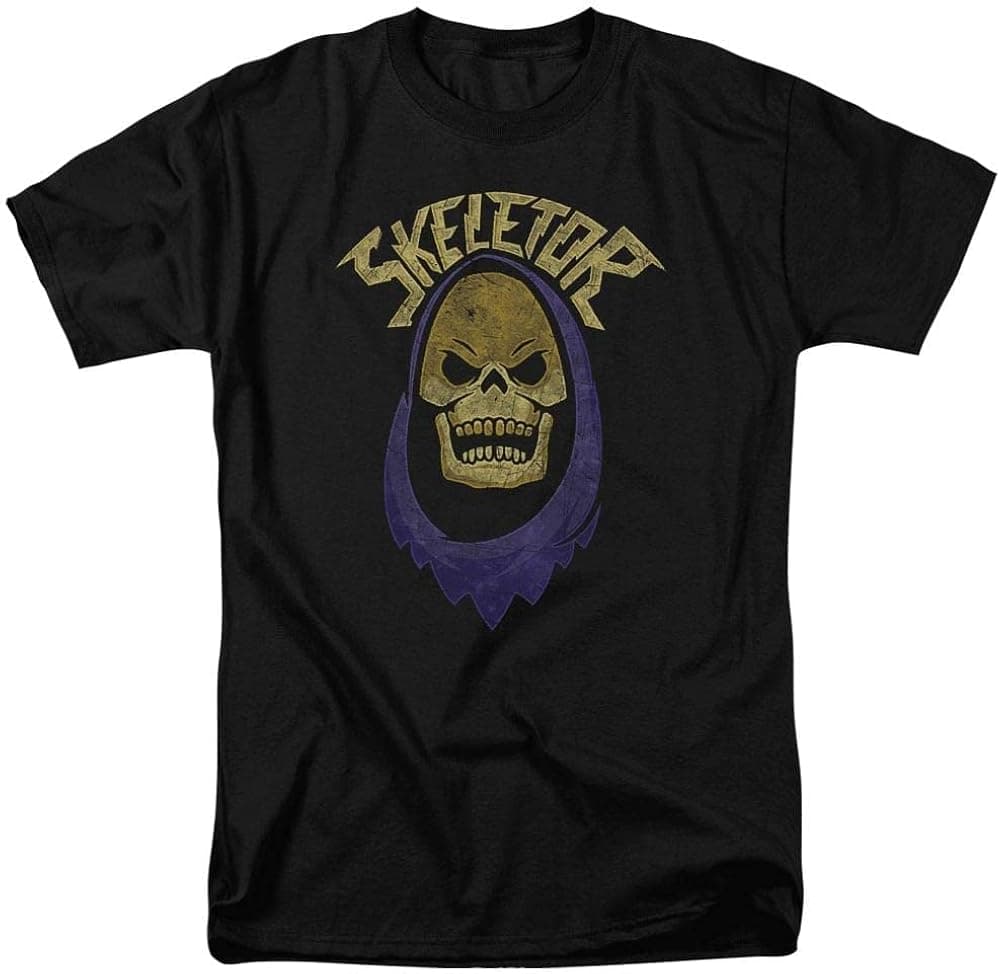 Masters of The Universe Hood Adult Regular Fit T-Shirt