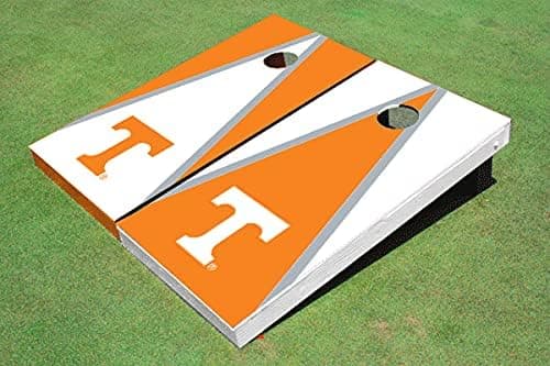 University of Tennessee Alternating Triangle Cornhole Boards