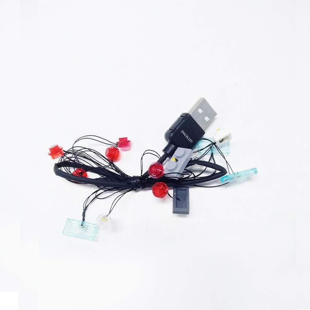 GITSENSE Lighting Kit for Illuminates Lego Bugatti Chiron - 42083-Not Include The Lego Model - Custom Designed - Handmade - Light Kit Set for Lego